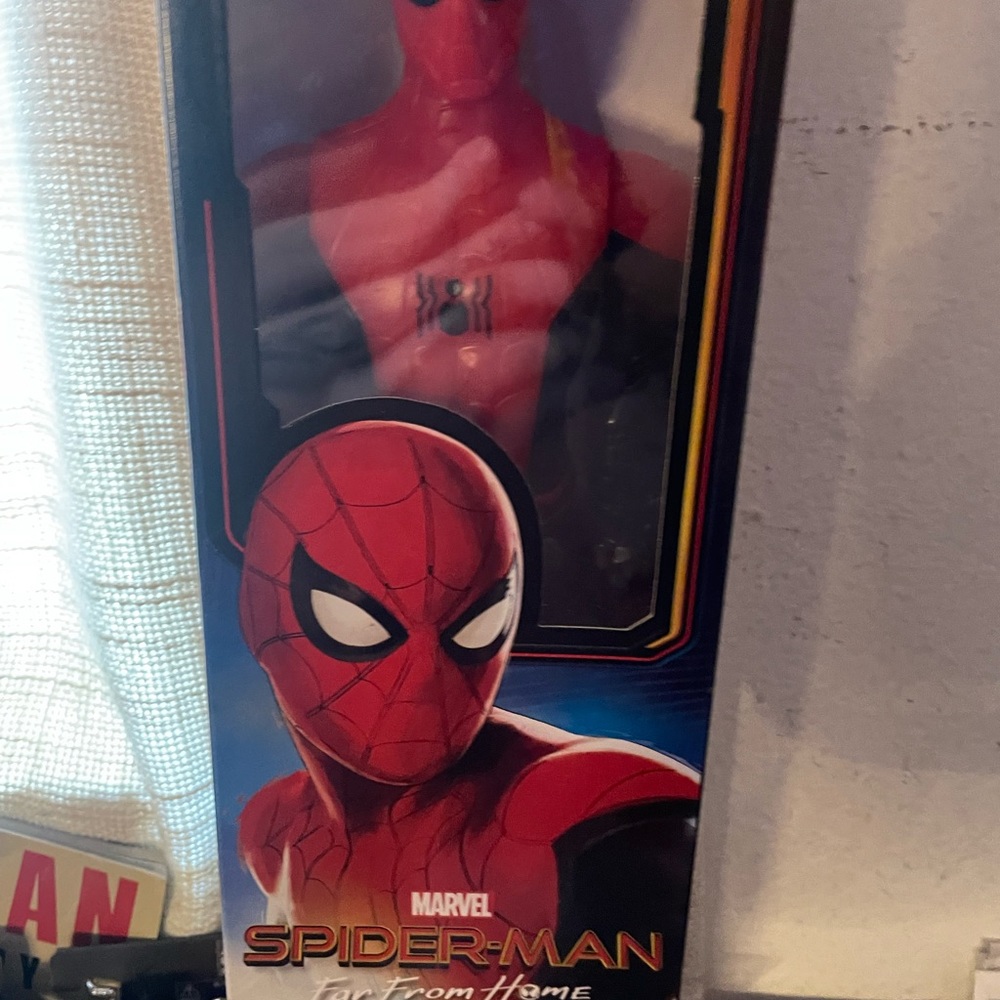 Spider man action figure brand new